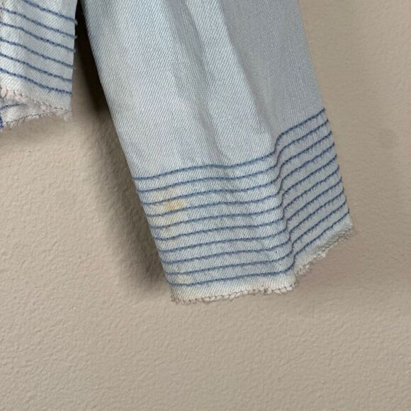 Abercrombie Kids Denim Jacket Girls Sz 11/12 - Picture 5 of 6